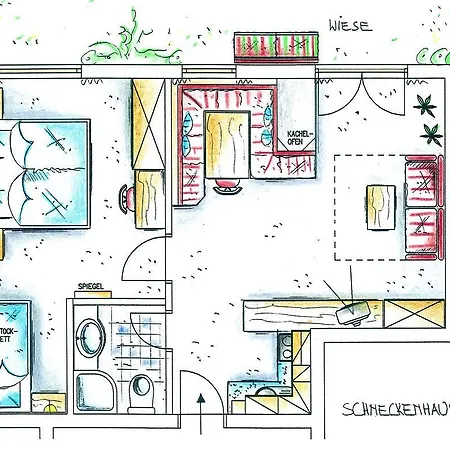 Landhaus Raich Farm stay *