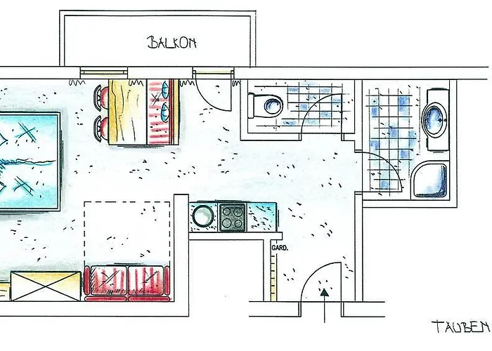 란트하우스 라이히 팜스테이 제르젠스