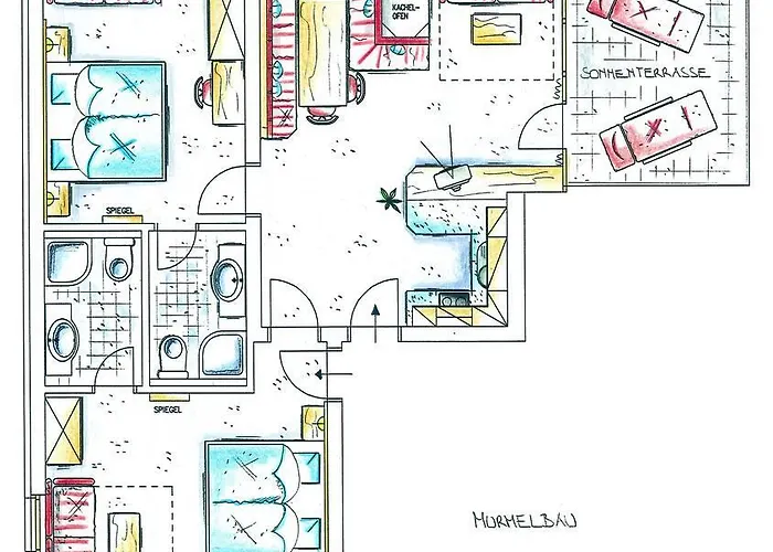 팜스테이 란트하우스 라이히 *