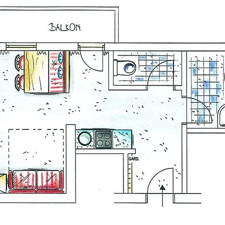 Raich Фермерский дом Йерценс