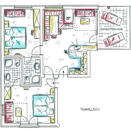 Фермерский дом Raich *